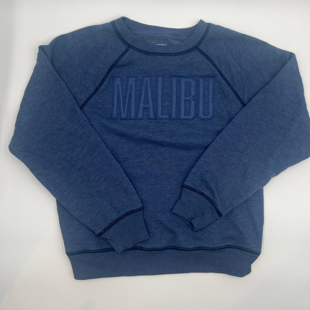American Eagle Outfitters Blue Sweatshirt